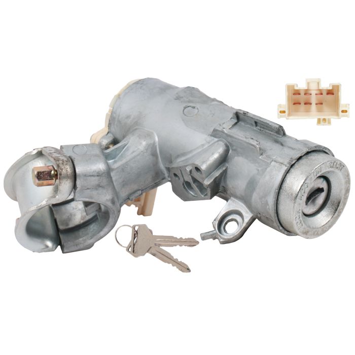 Replacement Ignition Switch and Keys for Toyota Hilux, Corolla, and RAV4