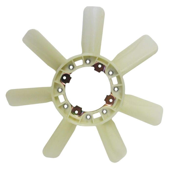 Replacement 410 millimetre Fan Blade for Toyota 2 and 2.3 Litre Engines