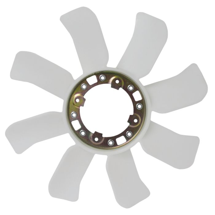 Replacement 470 millimetre Fan Blade for Toyota Land Cruiser