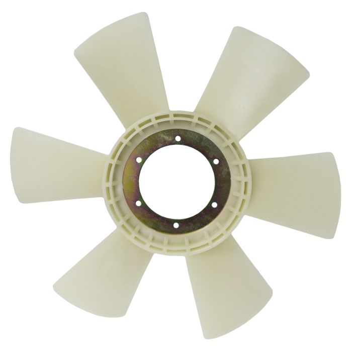 Replacement 650 millimetre Fan Blade for Isuzu F Series Trucks from 1997 and Newer