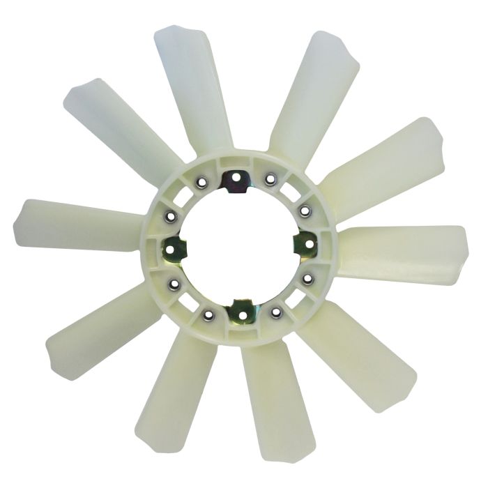 Replacement 465 millimetre Fan Blade for Toyota Hilux Bakkies with a 5 Litre Engine