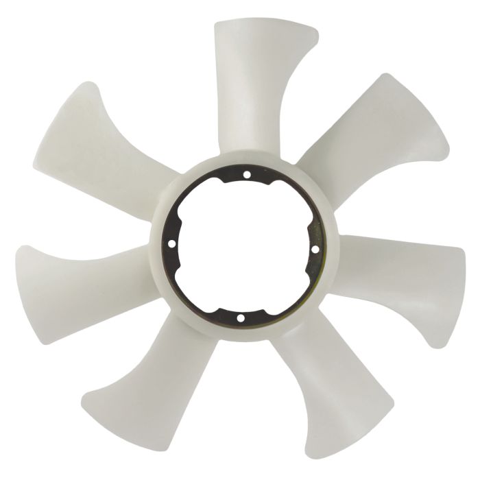 Replacement 450 millimetre Fan Blade for Nissan 1 Ton 2.7 Bakkies from 2005