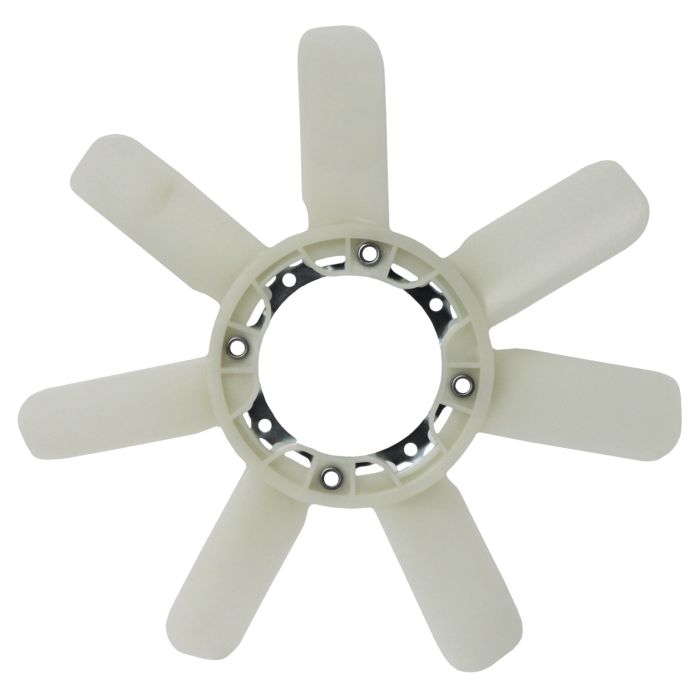 Replacement 380 millimetre Fan Blade Compatible with Mitsubishi Colt LDV