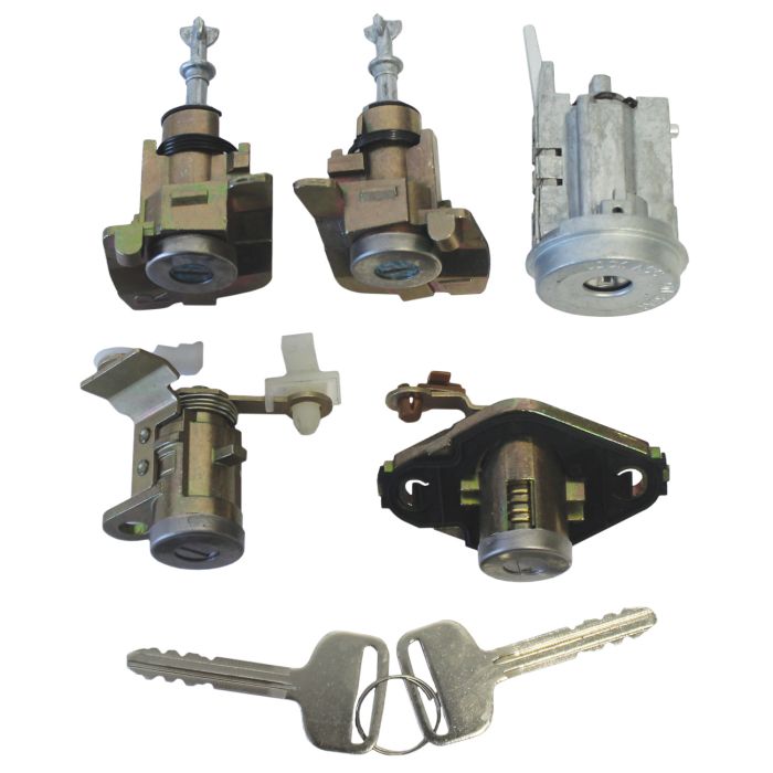 Replacement Ignition Barrel and Lock Set with Keys for Toyota Quantum