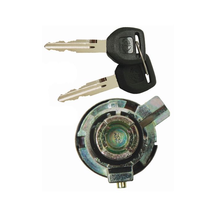 Replacement Ignition Barrel with Keys for Honda Ballade and Civic
