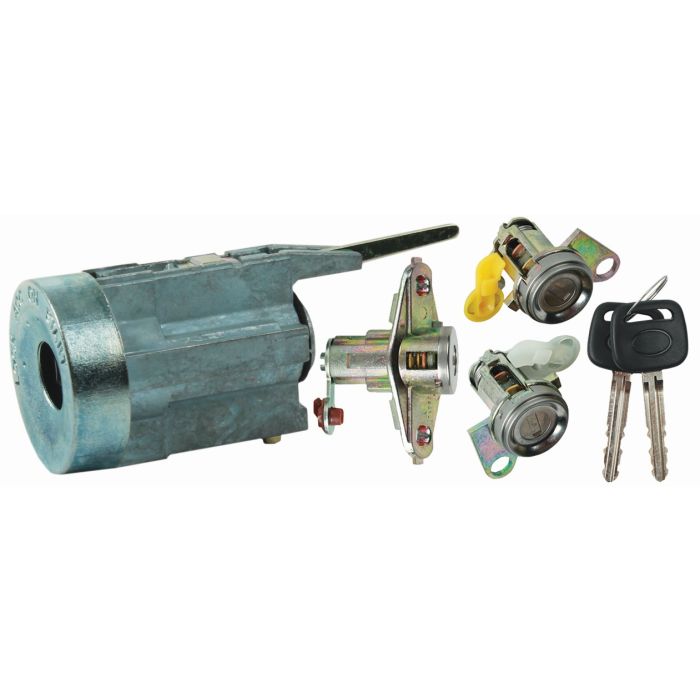 Replacement Ignition Barrel and Door Locks with Keys for Toyota Corolla