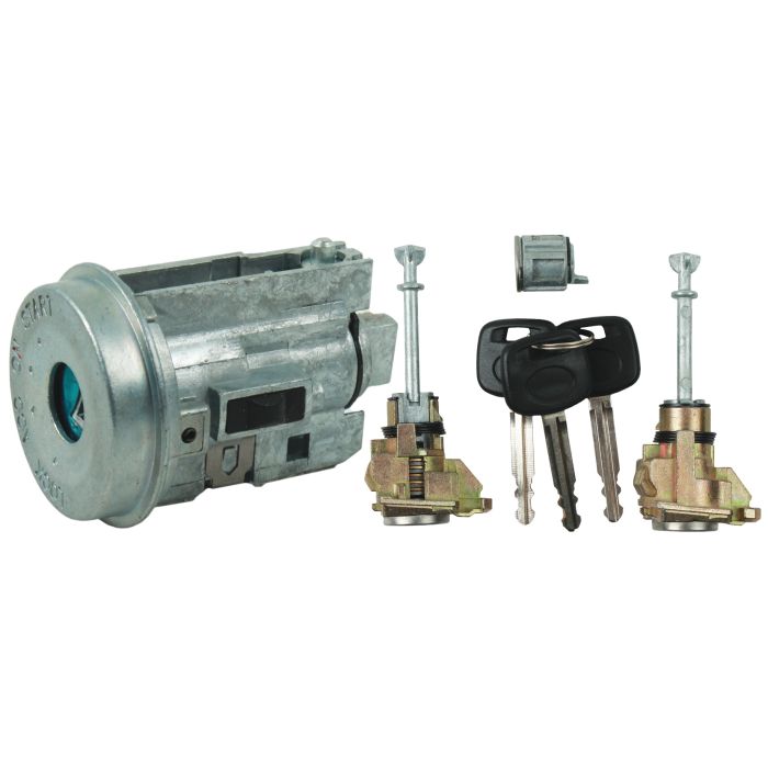 Replacement Ignition Barrel and Lock Set with Keys for Toyota Hilux Vigo
