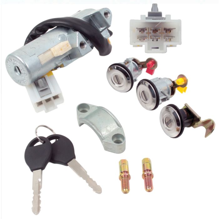 Replacement Ignition Switch, Door Locks and Keys for Nissan 1 Ton Bakkies