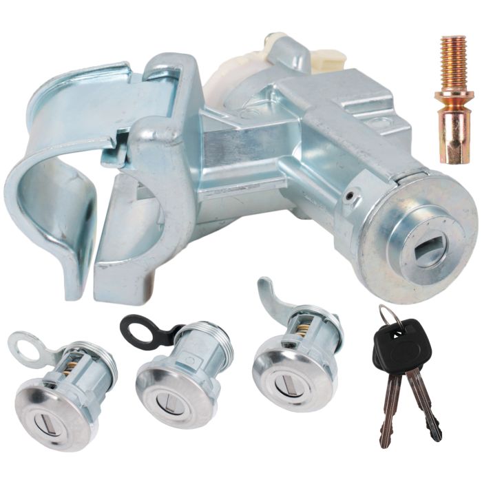 Replacement Ignition Switch, Locks, and Keys for Toyota Etios