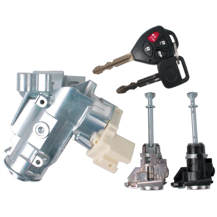 Replacement Ignition Switch, Locks, and Keys for Toyota Hilux Vigo