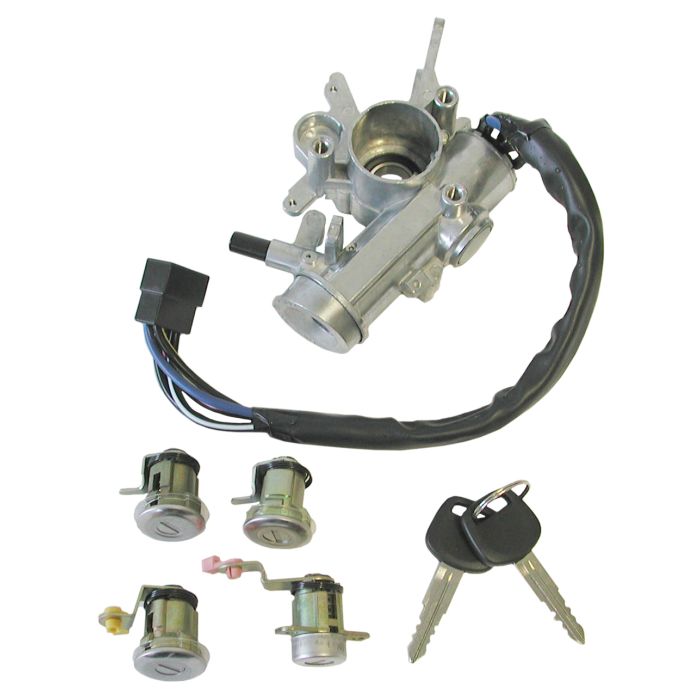 Replacement Ignition Switch, Locks, and Keys for Toyota HiAce YH Series