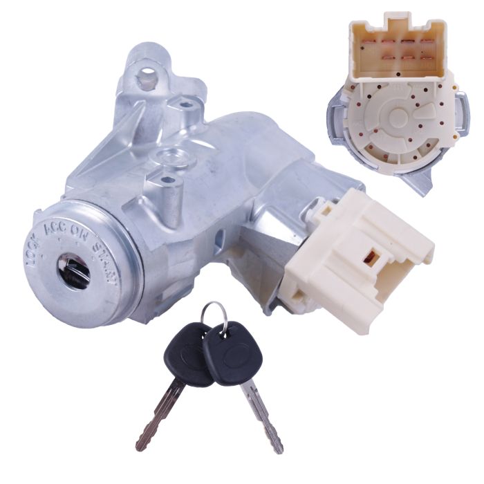 Replacement Ignition Switch and Keys for Toyota Hilux Vigo from 2005