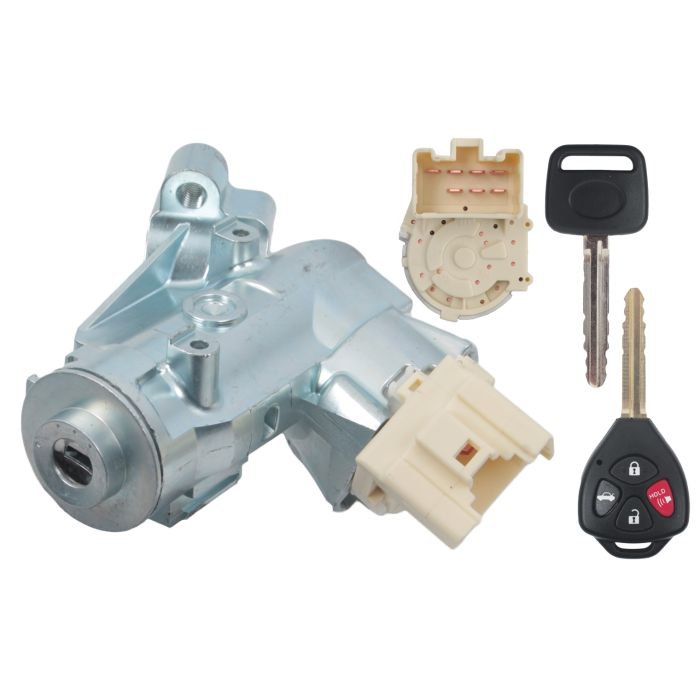 Replacement Ignition Switch and Transponder Keys for Toyota Hilux Vigo