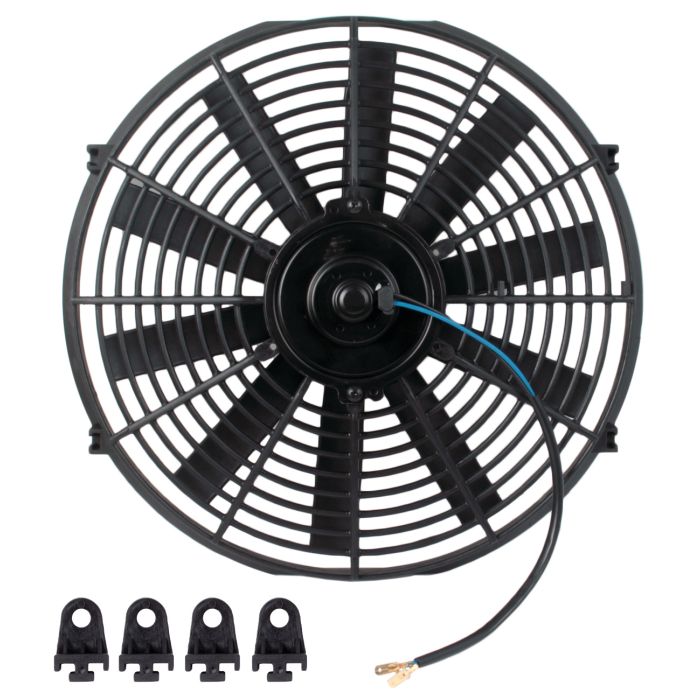 Universal 355 millimetre 12 Volts Replacement Radiator Fan