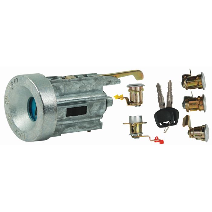 Replacement Ignition Barrel and Lock Kit for Toyota HiAce YH61 from 1993