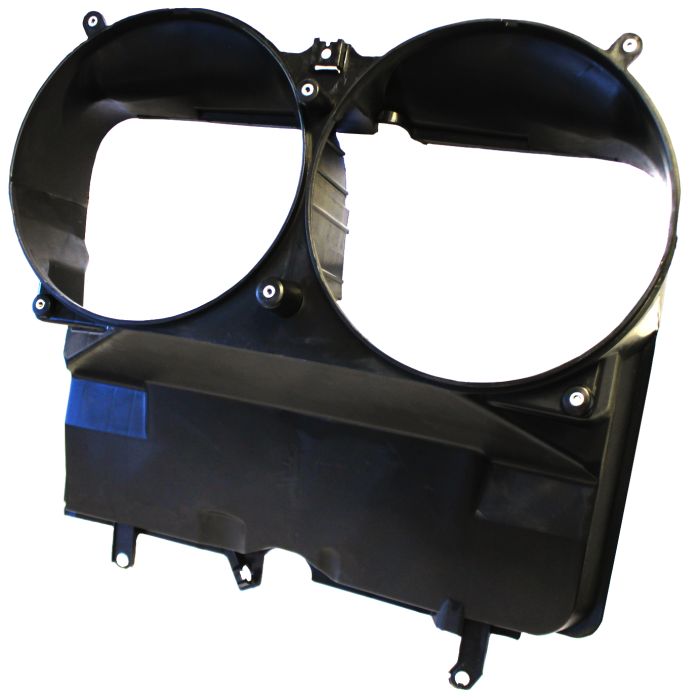 Radiator Fan Shroud for Toyota Quantum with Diesel Engines