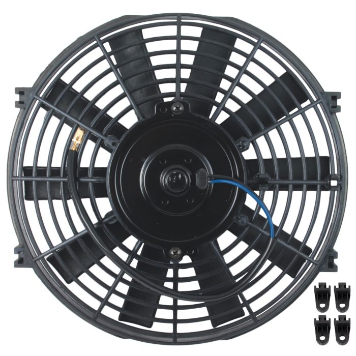 Universal 254 millimetre 12 Volts Replacement Radiator Fan