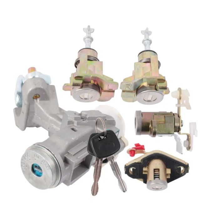 Replacement Ignition Barrel, Door Locks, and Keys for Toyota Quantum (Petrol)