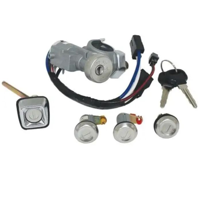 Replacement Ignition Barrel and Door Lock Set for Mazda 323 (1986 Onward)