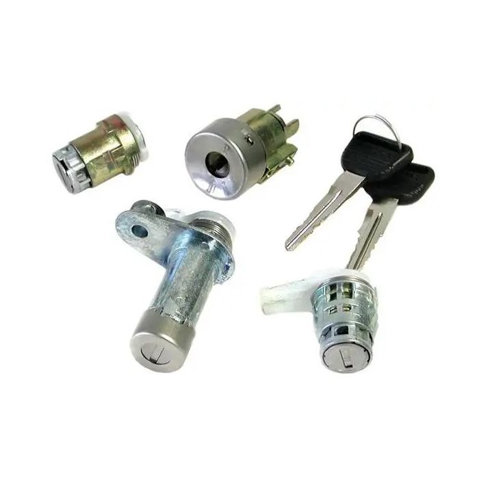 Ignition Barrel and Door Lock Set for Honda Ballade and Civic SR4 (1992-96)