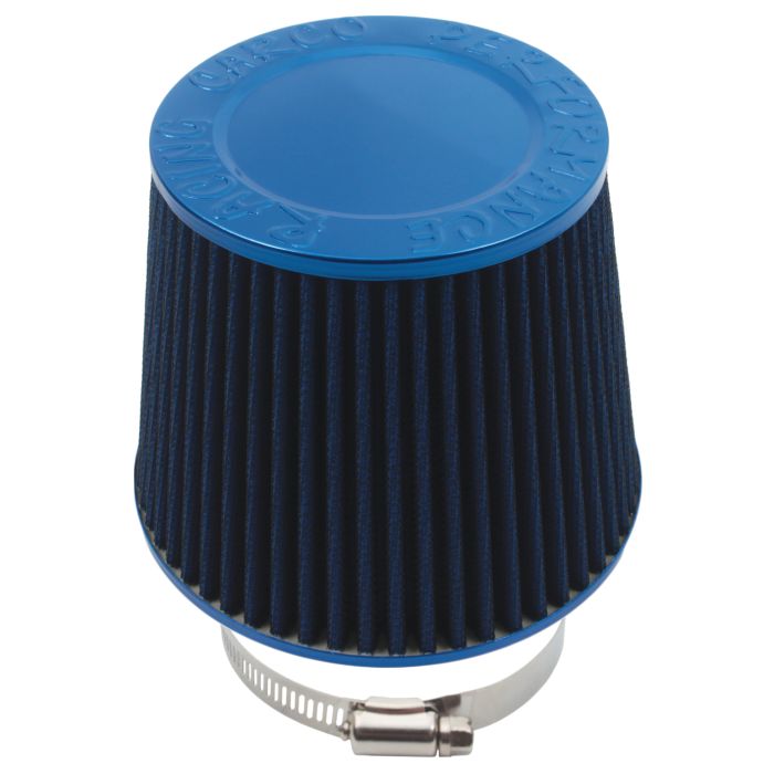 Air Filter - 76mm Inlet (Blue)