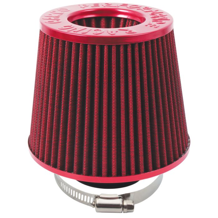 Air Filter - 63mm Neck (Red)
