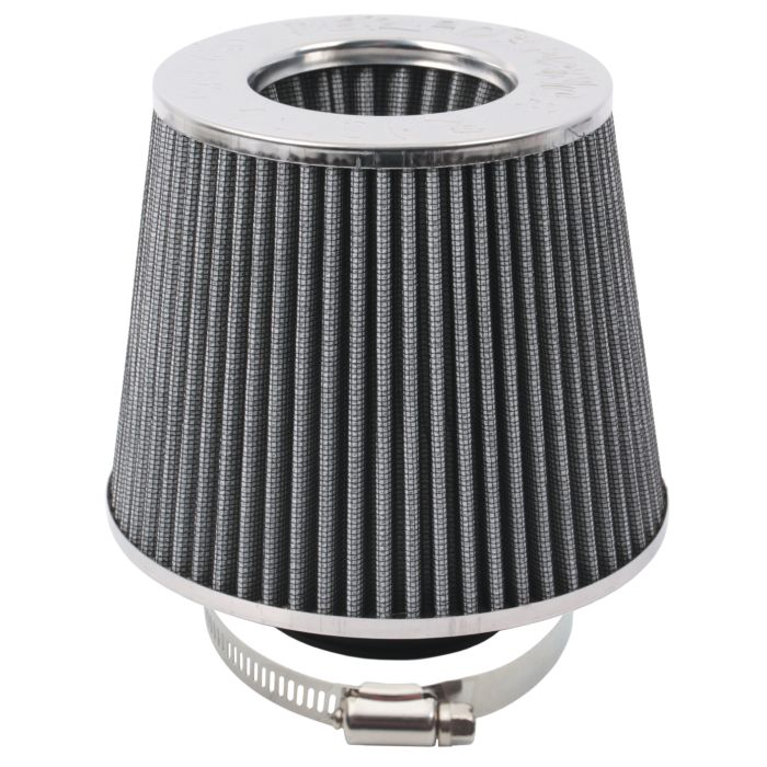 Air Filter - 63mm Neck (Silver)