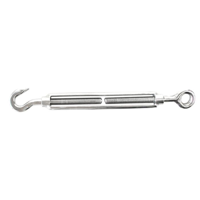 Frame Turnbuckle for Boat Rigging - Marine Grade 316 Stainless Steel (12mm)