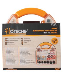Hoteche 300 Piece Mini Grinder Accessories Set