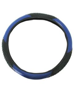 Steering Wheel Cover - Blue Vinyl