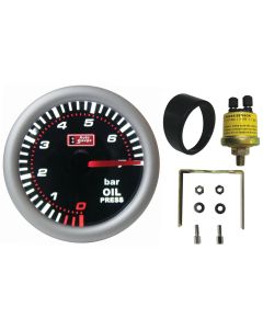 Auto Gauge 52mm Oil Pressure Gauge (BAR)