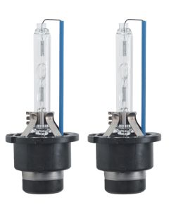 35 Watt Head Lamp And Spot Lamp Hid Globe Set of Two