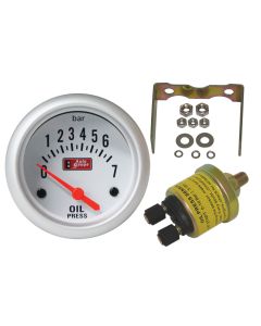 Oil Pressure Gauge - Auto Gauge - Electric - 100mm