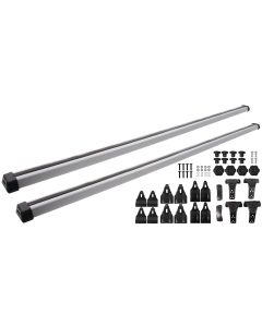 Aluminium Roof Bar with Multiple Mounting Brackets