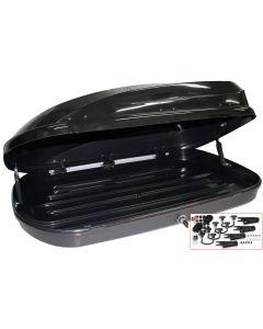 360 Liter Capacity Locking Roof Storage Box