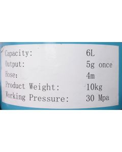 Foot Type Grease Pump - 6kg Capacity