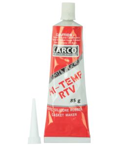 Carco 85g Silicone Gasket Maker - Red