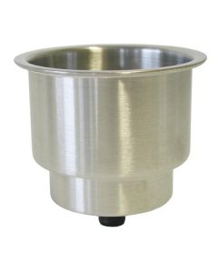 Marine Grade 316 Stainless Steel Large Can Holder