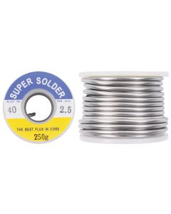 Solder 2.5mm Acid Core 250g