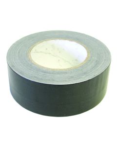 Cloth Duct Tape - Black - 0.23 x 50mm x 50 meter