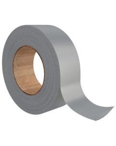 Cloth Duct Tape 50mm x 50 Metre Roll (Silver)