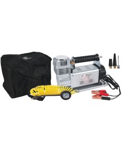 Rough & Tough Mega Heavy Duty Dual Action 12 Volt Air Compressor