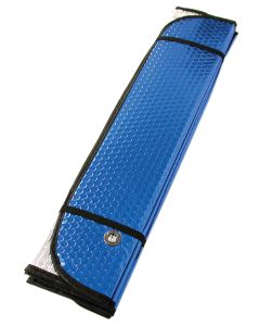 Windscreen Shades - Blue and Silver