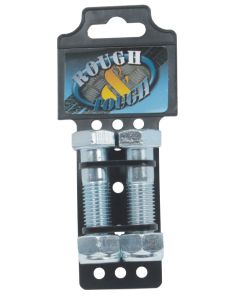 Bolt and Nut - 16x60mm - Set of Two