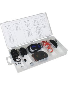 127 Piece Assorted Tap and Cistern Washers