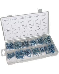 360 Piece Assorted Wood Screw Set
