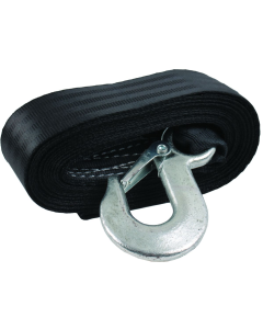 Winch Strap with Hook and Fitting Kit - 50mm x 10 Metres