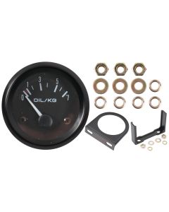52 millimetre Electric Oil Pressure Gauge (BAR) with Sender