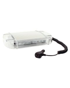 Rooftop Mounted Magnetic LED Warning Lamp - Amber