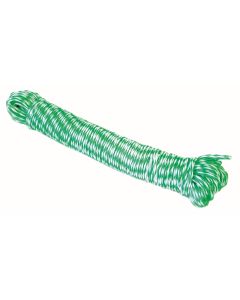 5 millimetre x 20 meter Green and White Ski Rope